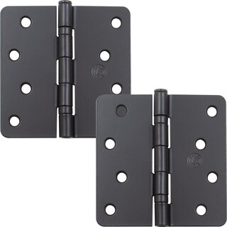 Foto 1 | Foto 1 | Bisagra Con Rodamiento De Bolas Stone Harbor Hardware De 4 Pulgadas Paquete De 2 - Venta Internacional.