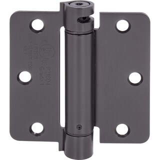 Foto 1 | Foto 1 | Bisagra De Resorte Ajustable Stone Harbor 9 Cm Bronce Aceitado - Venta Internacional.