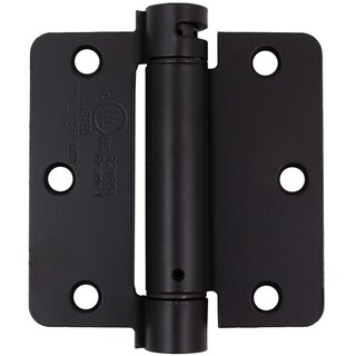 Foto 1 | Foto 1 | Bisagra Ajustable Stone Harbor Hardware 9 Cm Color Negro Mate - Venta Internacional.