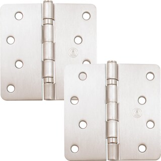 Foto 1 | Foto 1 | Bisagras Para Puerta Stone Harbor Hardware  Níquel Satinado  4 Pulgadas  Paquete De 2 - Venta Internacional.