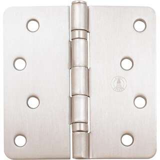 Foto 2 | Foto 2 | Bisagras Para Puerta Stone Harbor Hardware  Níquel Satinado  4 Pulgadas  Paquete De 2 - Venta Internacional.
