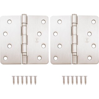 Foto 3 | Foto 3 | Bisagras Para Puerta Stone Harbor Hardware  Níquel Satinado  4 Pulgadas  Paquete De 2 - Venta Internacional.