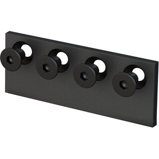 Foto 1 | Foto 1 | Conector Plano Stone Harbor Hardware Negro Mate - Venta Internacional.