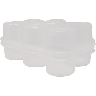 Foto 1 | Foto 1 | Recipiente De Almacenamiento De Alimentos Safecrate Canning 6 X 473 Ml Apilable - Venta Internacional.