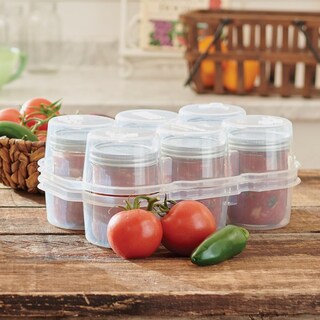 Foto 2 | Foto 2 | Recipiente De Almacenamiento De Alimentos Safecrate Canning 6 X 473 Ml Apilable - Venta Internacional.