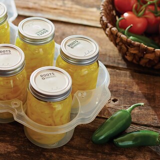 Foto 3 | Foto 3 | Recipiente De Almacenamiento De Alimentos Safecrate Canning 6 X 473 Ml Apilable - Venta Internacional.