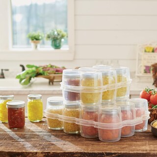 Foto 4 | Foto 4 | Recipiente De Almacenamiento De Alimentos Safecrate Canning 6 X 473 Ml Apilable - Venta Internacional.