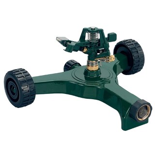 Foto 1 | Foto 1 | Impact Sprinkler Orbit Base Con Ruedas De Aluminio 590 M² Paquete De 3 - Venta Internacional.