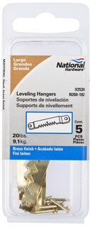 Foto 3 | Foto 3 | Colgador De Fotos National Hardware N260-182 De Latón 6 Cm - Venta Internacional.