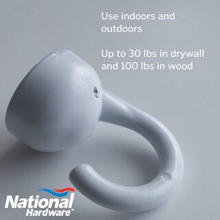 Foto 4 | Foto 4 | Colgador De Fotos Elephant Hook National Hardware Nickel - Venta Internacional.