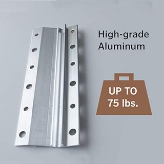 Foto 3 | Foto 3 | Colgador De Fotos National Hardware N260-146 De Aluminio 15 Cm - Venta Internacional.