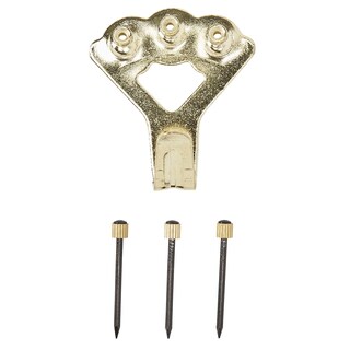 Foto 3 | Foto 3 | Colgador De Fotos National Hardware V2532-100 Latón Tapón De 45 Kg. - Venta Internacional.