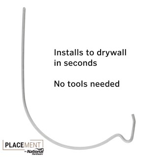 Foto 3 | Foto 3 | Colgador De Fotos National Hardware J-hook De Acero Paquete De 30 - Venta Internacional.