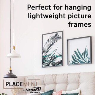 Foto 6 | Foto 6 | Colgador De Fotos National Hardware J-hook De Acero Paquete De 30 - Venta Internacional.