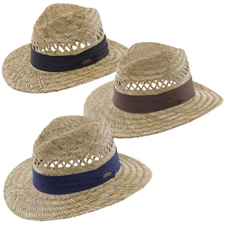 Foto 1 | Foto 1 | Sombrero Panama Jack Safari Varios Tamaños Talla Única (paquete De 12) - Venta Internacional.