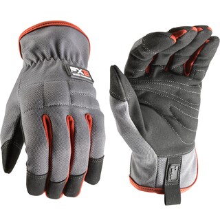 Foto 1 | Foto 1 | Guantes De Trabajo Wells Lamont Acolchados Sin Cordones Color Gris Xl - Venta Internacional.