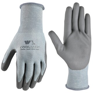 Foto 1 | Foto 1 | Guantes De Protección Wells Lamont 499l Large Coolmax Pu - Venta Internacional.