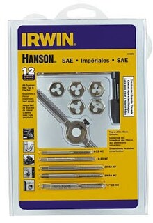 Foto 2 | Foto 2 | Juego De Grifos Y Troqueles Irwin Fractional De 12 Piezas (24605) - Venta Internacional.