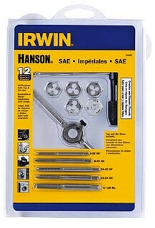 Foto 3 | Foto 3 | Juego De Grifos Y Troqueles Irwin Fractional De 12 Piezas (24605) - Venta Internacional.
