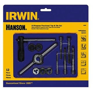 Foto 4 | Foto 4 | Juego De Grifos Y Troqueles Irwin Fractional De 12 Piezas (24605) - Venta Internacional.