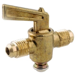 Foto 1 | Foto 1 | Shut Off Cock Anderson Metals 1/4 Pulgadas Flare Brass (paquete De 5) - Venta Internacional.