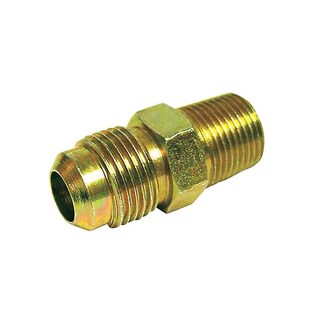 Foto 1 | Foto 1 | Adaptador De Latón Homeplus+ 6jc120110701074 1/2'' Flare A Macho - Venta Internacional.