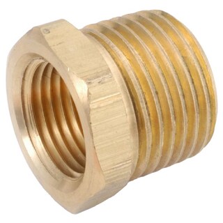 Foto 1 | Foto 1 | Buje Hexagonal Anderson Metals Latón Amarillo 1 Pulgada Mip X 3/8 Pulgadas Fip - Venta Internacional.