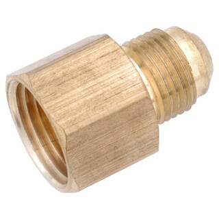 Foto 1 | Foto 1 | Acoplamiento Anderson Metals Brass De 1/4 Pulgadas Male Flare X 3/8 Pulgadas - Venta Internacional.