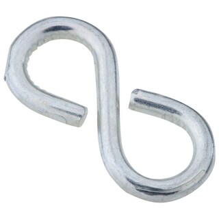 Foto 1 | Foto 1 | Gancho De Almacenamiento National Hardware N121-392 Chapado En Zinc Paquete De 6 - Venta Internacional.
