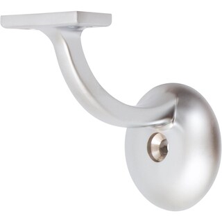 Foto 1 | Foto 1 | Soporte De Barandilla Stone Harbor Resistente Cromado Satinado - Venta Internacional.