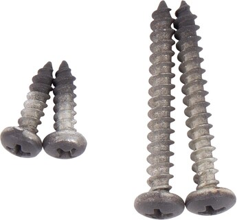 Foto 1 | Foto 1 | Tornillos Stone Harbor Hardware Paquete De 4 Unidades Negro Mate 3 8 Cm Y 1 3 Cm - Venta Internacional.