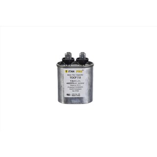 Foto 1 | Foto 1 | Condensador Titan Pro De Funcionamiento Ovalado 7 5 Uf 440 V - Venta Internacional.