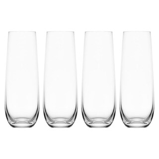 Foto 1 | Foto 1 | Flute Glass Lifetime Brands Mikasa Lana Vidrio Transparente 280 Ml - Venta Internacional.