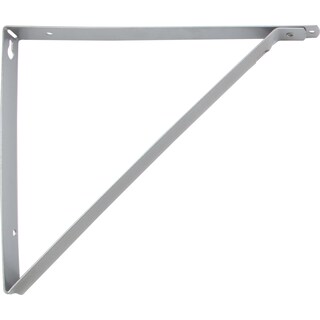 Foto 1 | Foto 1 | Soporte De Estante Stone Harbor Hardware Platinum 26 Cm - Venta Internacional.