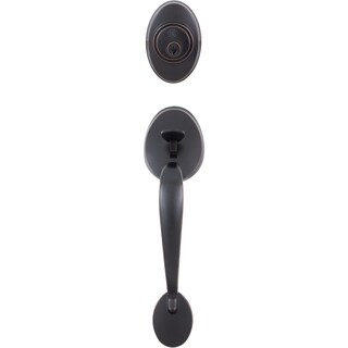 Foto 1 | Foto 1 | Juego De Manillas Stone Harbor Hardware Mill Creek Vintage Bronze - Venta Internacional.
