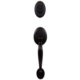 Foto 1 | Foto 1 | Juego De Manillas Stone Harbor Hardware Mill Creek Negro Mate - Venta Internacional.
