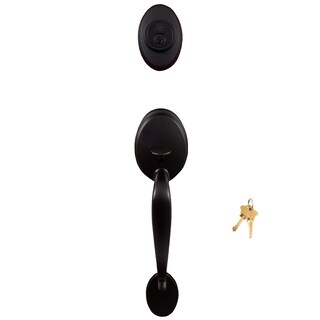Foto 2 | Foto 2 | Juego De Manillas Stone Harbor Hardware Mill Creek Negro Mate - Venta Internacional.