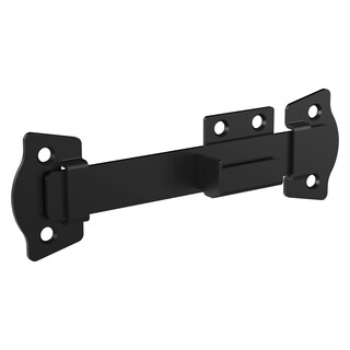 Foto 1 | Foto 1 | Protector Contra La Intemperie Negro Gate Latch National Hardware N166-028 21 Cm - Venta Internacional.