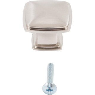 Foto 5 | Foto 5 | Pomo Para Armario Stone Harbor Sherwood Níquel Satinado 3 2 Cm - Venta Internacional.