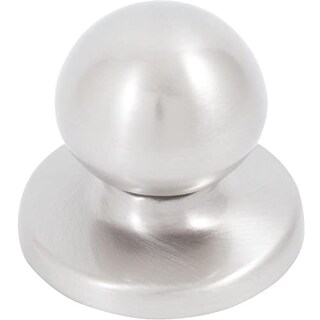 Foto 1 | Foto 1 | Pomo De Puerta Stone Harbor Hardware Níquel Satinado 3 2 X 4 4 Cm - Venta Internacional.