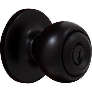 Foto 1 | Foto 1 | Pestillo De Puerta Stone Harbor Hardware Con Forma De Bola Negro Mate - Venta Internacional.