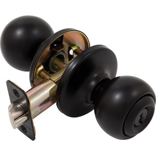 Foto 3 | Foto 3 | Pestillo De Puerta Stone Harbor Hardware Con Forma De Bola Negro Mate - Venta Internacional.