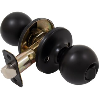 Foto 4 | Foto 4 | Pestillo De Puerta Stone Harbor Hardware Con Forma De Bola Negro Mate - Venta Internacional.