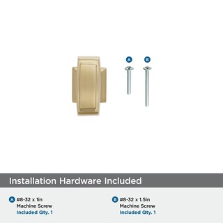 Foto 5 | Foto 5 | Pomo De Armario Amerock Mulholland Champagne Bronze 32 Mm - Venta Internacional.