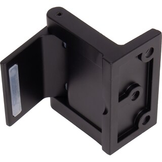 Foto 2 | Foto 2 | Protector De Puerta Abatible De Privacidad Stone Harbor Hardware Negro Mate - Venta Internacional.