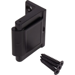 Foto 3 | Foto 3 | Protector De Puerta Abatible De Privacidad Stone Harbor Hardware Negro Mate - Venta Internacional.