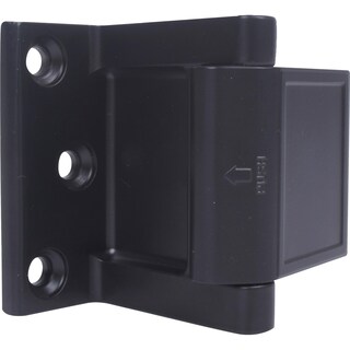 Foto 4 | Foto 4 | Protector De Puerta Abatible De Privacidad Stone Harbor Hardware Negro Mate - Venta Internacional.