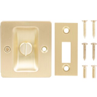 Foto 5 | Foto 5 | Cerradura Tipo Bolsillo Stone Harbor Hardware Latón Satinado Privacidad - Venta Internacional.