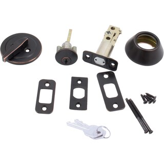 Foto 6 | Foto 6 | Deadbolt Stone Harbor Hardware Grado 3 Monocilíndrico Bronce Vintage - Venta Internacional.