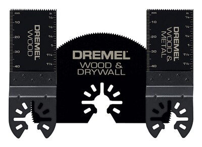 Foto 1 | Foto 1 | Surtido De Corte Dremel Multi-max Multiple X 3 Pulgadas Acero - Venta Internacional.